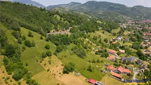 FILM!View superb catre munti,teren pretabil constructie Hotel,4.400 mp, Moieciu de Jos, Bran - imagine 20