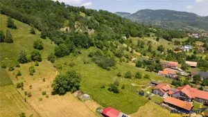 View superb:intravilan,constructie rezidenta hotel, 2.327 mp,Moieciu de Jos, Bran - imagine 9
