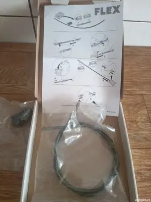 Cablu transmisie pt masina de smirgluit Flex Wse500cv - imagine 4