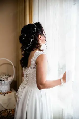 Rochie de mireasa + rochie stare civila