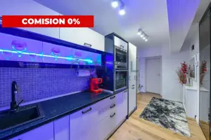 C0MISION 0% 2 camere de lux, 56mp,terasa 11mp, etajul 6/7, parcare, VIVA CITY - imagine 3