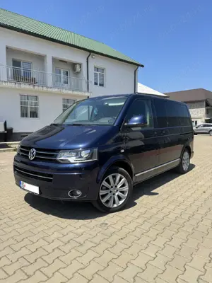 VW Multivan, 4x4, automat, dotari FULL + km reali - imagine 2
