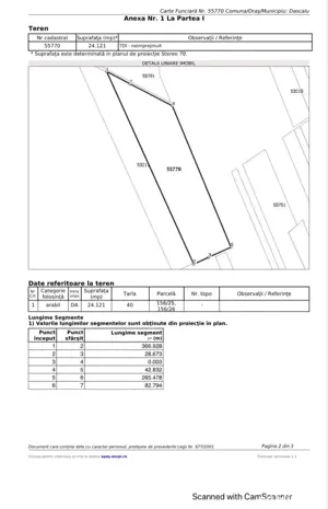 Vand teren 8 euro mp - imagine 2 Vand teren 8 euro mp - imagine 2