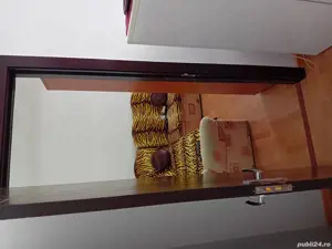 Vând apartament cu o camera, zona Alfa, eraj 2 2  cu acoperiș tigla, an construcție 2011, balcon .