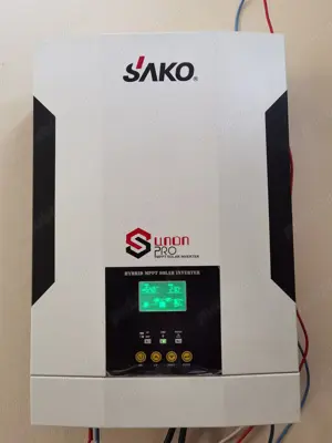 Invertor hibrid SAKO SUNON PRO 3,5 KW optional accesorii