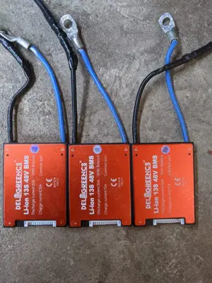 BMS DELIGREENCS pentru baterii Li-ion 13S 48V