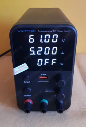 Sursa alimentare laborator, alimentare diverse aparate, montaje electronice , 60V, 5 - 10 A - imagine 2