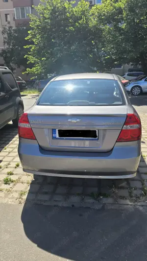 Chevrolet Aveo ,1,2 2007 benzina - imagine 4
