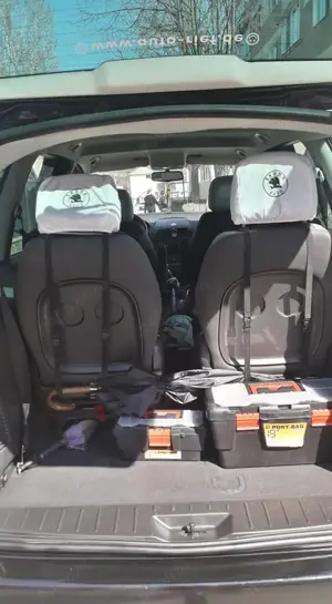 Se vinde Seat Alhambra din 2009 - imagine 2