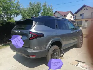 Roata rezerva Slim Dacia Bigster Hybrid Duster 3 mild Hybrid și Gpl  - imagine 3