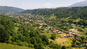 Teren de 1.450 mp, cu priveliste de carte postala, Bran, Moieciu, Brasov - imagine 5