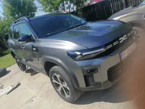 Roata rezerva Slim R19 +cric(complet) Dacia BIGSTER cu roți R19  - imagine 3
