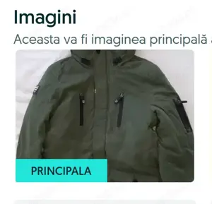 Geacă nouă 146cm, 11 ani, C&A, Cod J2