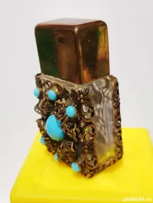 Sticluță franceză de parfum, anii 1920