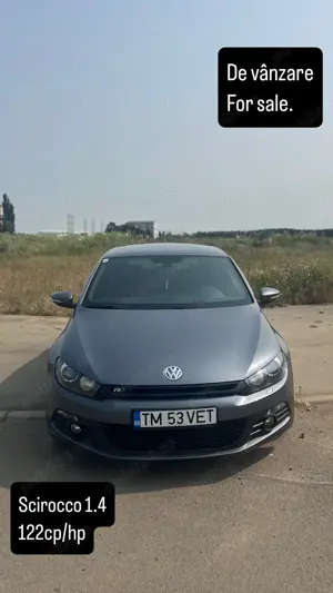Scirocco 1.4 122cp 2009 - imagine 2