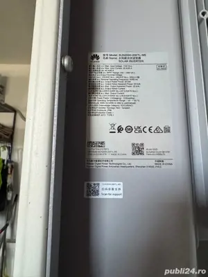 Invertor Huawei trifazat on grid SUN2000-20ktl-m5 - imagine 3