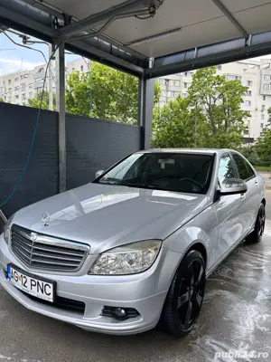 De vânzare   Schimb: Mercedes-Benz C 200 CDI - 2007