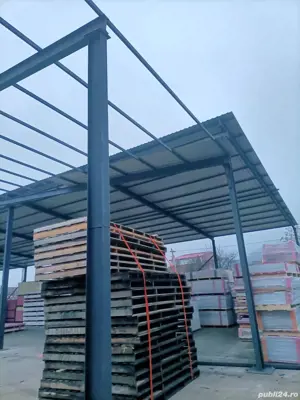 vând hală metalică de pe stoc la preț de  - imagine 2