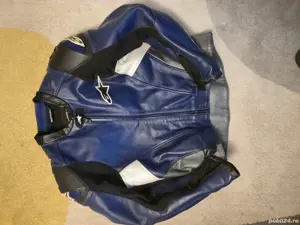 Vând costum de motociclist alpinestars din piele  - imagine 4