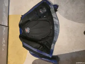 Vând costum de motociclist alpinestars din piele  - imagine 5