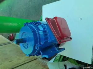 Vănd motor trifazic