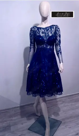 Rochie Cocktail  - imagine 3