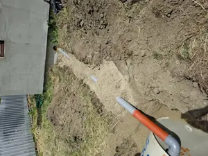 Fosa ecologica montare și drenare