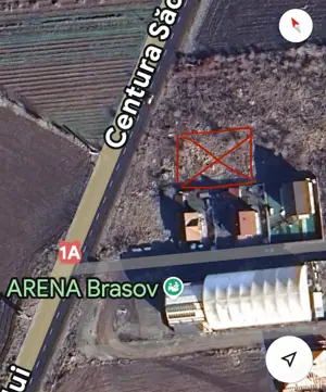 Vand teren intravilan, Sacele , pretabil P+ 3+M !