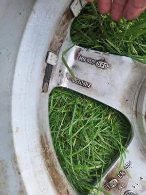 Jante de aluminiu 205/55 R16 - imagine 5