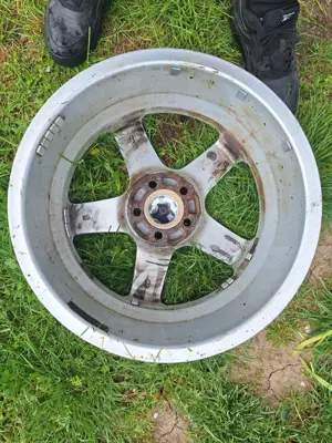 Jante de aluminiu 205/55 R16 - imagine 3