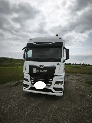 Se vinde cap tractor MAN sau schimb cu Excavator! - imagine 3