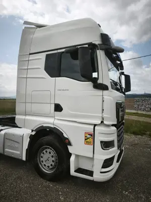 Se vinde cap tractor MAN sau schimb cu Excavator! - imagine 2