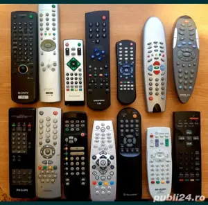 Telecomenzi pt. aproape orice tv