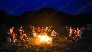 La câțiva pași de Cluj   cazare în Apuseni cu ciubăr și aventură - imagine 4