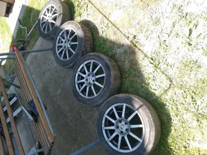 Set jante aliaj Toyota  - imagine 2