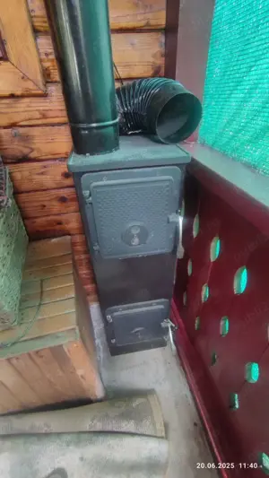 Vand soba pe lemne Thorma KERPEN 2U4P b, stare perfecta