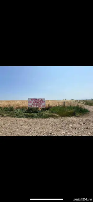 Parcele Teren Giarmata 600MP