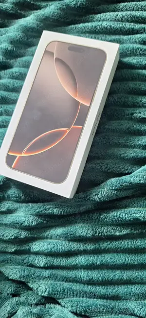 Vând iPhone 16 pro max 256 gb 