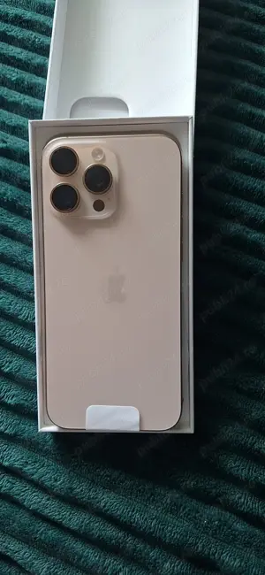 Vând iPhone 16 pro max 256 gb  - imagine 2