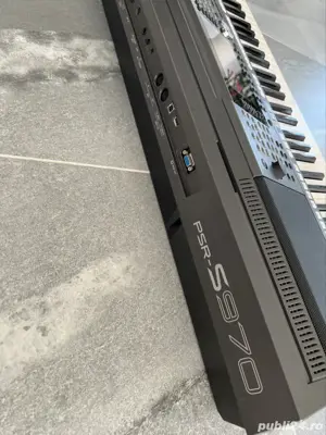 Orgă Yamaha psr-s970 + Subwoofer Genelec model 1091A - imagine 3