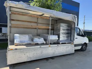 Transport marfă mobilă bagaje debarasări apartamente ieftin dubă cub prelata materiale de constructi - imagine 3