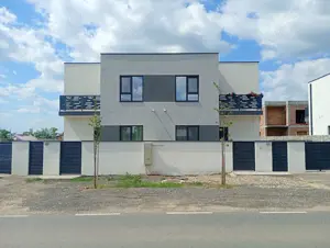 Sanandrei,Duplex P+E, Drum Asfaltat, Proiect Modern.