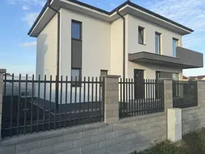 Sacalaz individuala P+E,Terasa,balcon,2 bai,5 camere,2 F.s - imagine 3