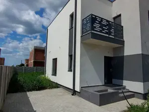 Sanandrei,Duplex P+E, Drum Asfaltat, Proiect Modern. - imagine 3