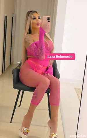 Însotitoarea perfectă pentru bărbații aventurosi si pofticioși-Transex Lara Belmondo-Show Web