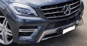 pachet mercedes AMG original ML w166  bara fata spate grila panamericana A1668803340 A1668850325 