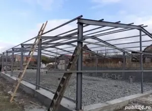 dau la vânzare hale metalice 