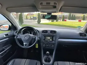 vw golf 6 diesel,euro5, - imagine 2