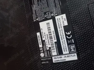 Dezmembrez tv LG 43lf510v - imagine 2