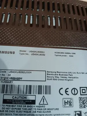 Dezmembrez tv Samsung ue40ku6092